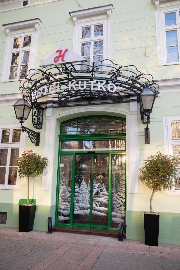 Hotel Kutko ปานเชโว ภายนอก รูปภาพ
