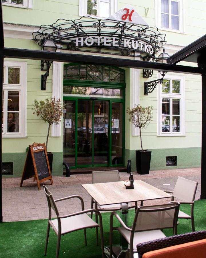 Hotel Kutko ปานเชโว ภายนอก รูปภาพ